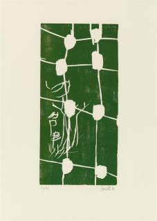 Georg Baselitz - 45-Januar-März, 45-Dezember I-II, Grün I-VII, IX-X; 45-April-November; Grün VIII