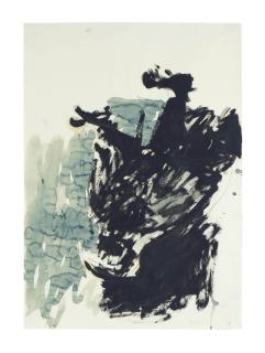 Georg Baselitz - Adler, 1977 (Eagle, 1977)