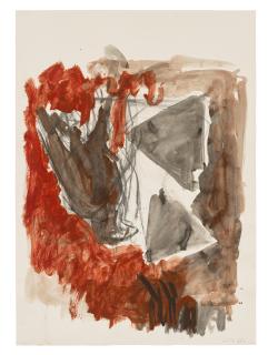 Georg Baselitz - Adler (Eagle)