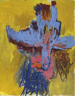 Georg Baselitz - Adler (Eagle)