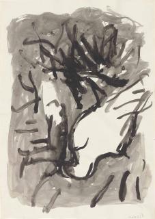 Georg Baselitz - Adler (Eagle)
