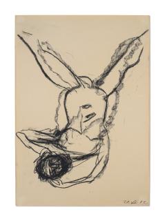 Georg Baselitz - Adler im Fenster (Eagle in the Window)