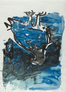 Georg Baselitz - Adler.