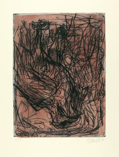 Georg Baselitz - Adler.