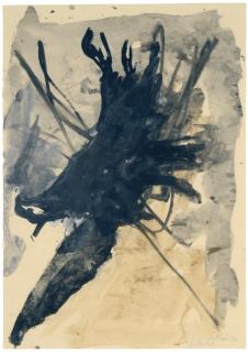 Georg Baselitz - Adler
