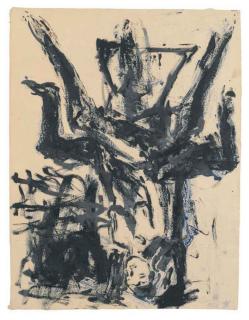 Georg Baselitz - Akt Elke