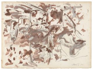 Georg Baselitz - Atelier (Stillleben)