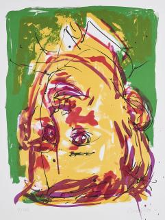 Georg Baselitz - Aus: Meine Kindheit - Schmerz und Heilung.