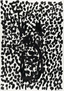 Georg Baselitz - Bl. aus: Suite ’45