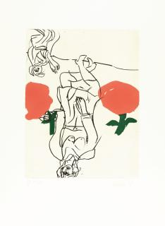 Georg Baselitz - Böhmische Frau