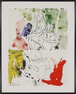 Georg Baselitz - Das 70iger Modell singt wieder