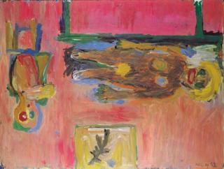 Georg Baselitz - Das Liebespaar