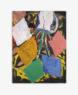 Georg Baselitz - Das Motiv: Der Blumenstrauss