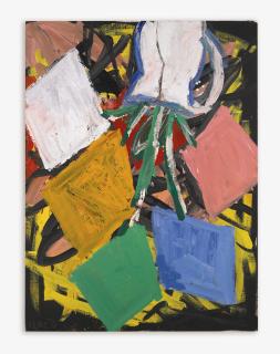 Georg Baselitz - Das Motiv: Der Blumenstrauss