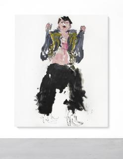 Georg Baselitz - Der Absprung (Remix)