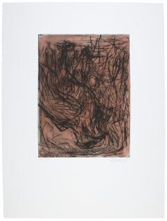 Georg Baselitz - Der Adler, From 8 Radierungen
