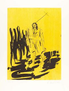Georg Baselitz - Der Hirte aus: Remix.