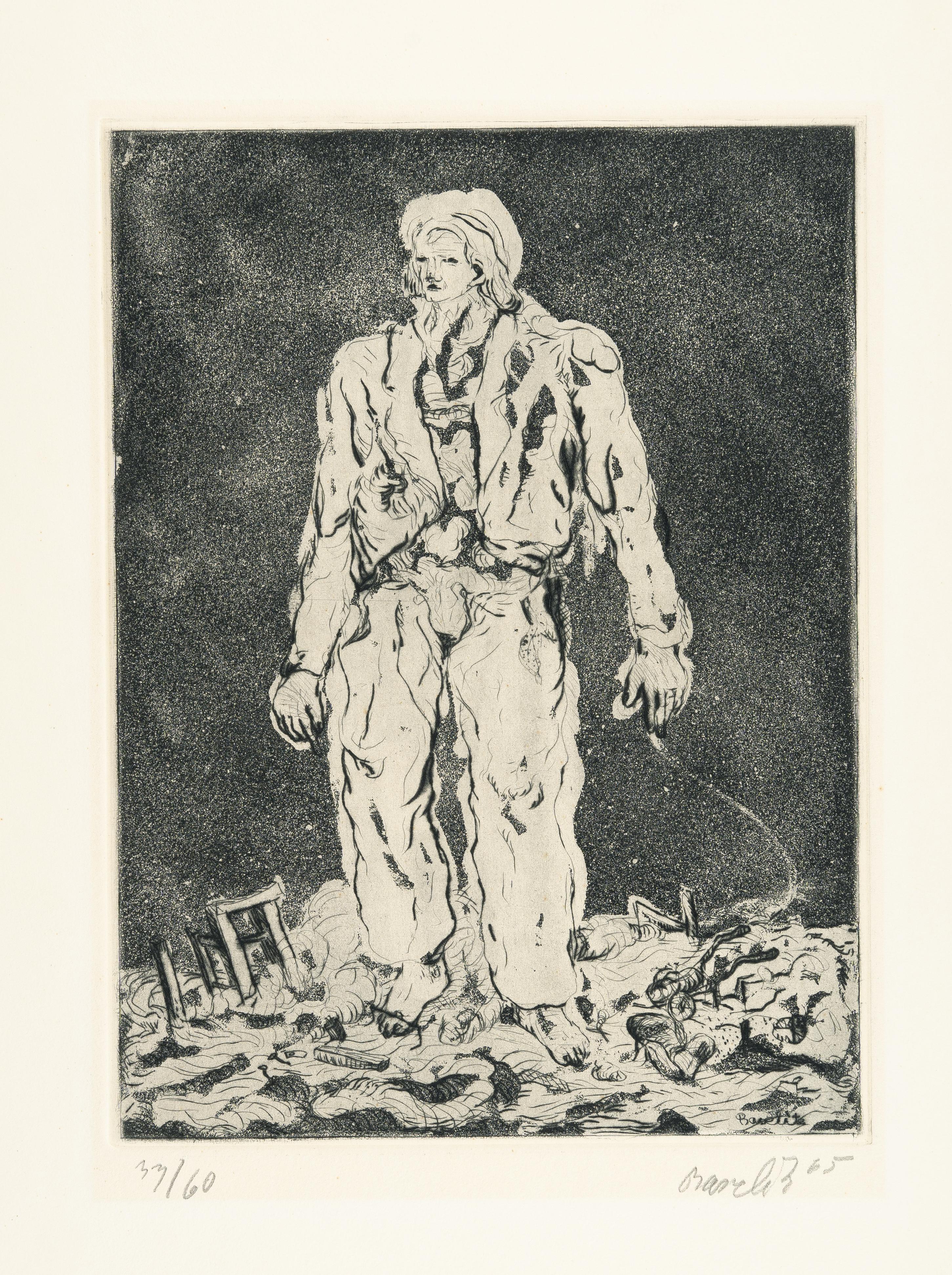 Georg Baselitz - Der Hirte