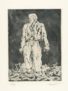 Georg Baselitz - Der Hirte