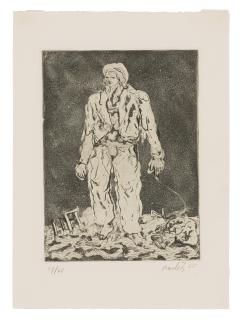 Georg Baselitz - Der Hirte