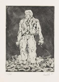 Georg Baselitz - Der Hirte