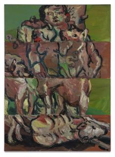 Georg Baselitz - Der Jäger (The Hunter)