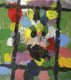 Georg Baselitz - Der Junge Ritter