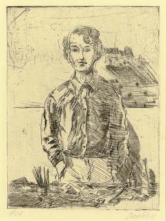 Georg Baselitz - Der Maler (J. 81)