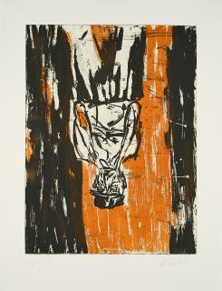 Georg Baselitz - Der Orangenessermaler.
