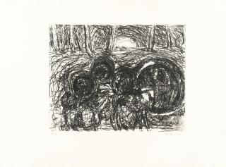 Georg Baselitz - Der Wald