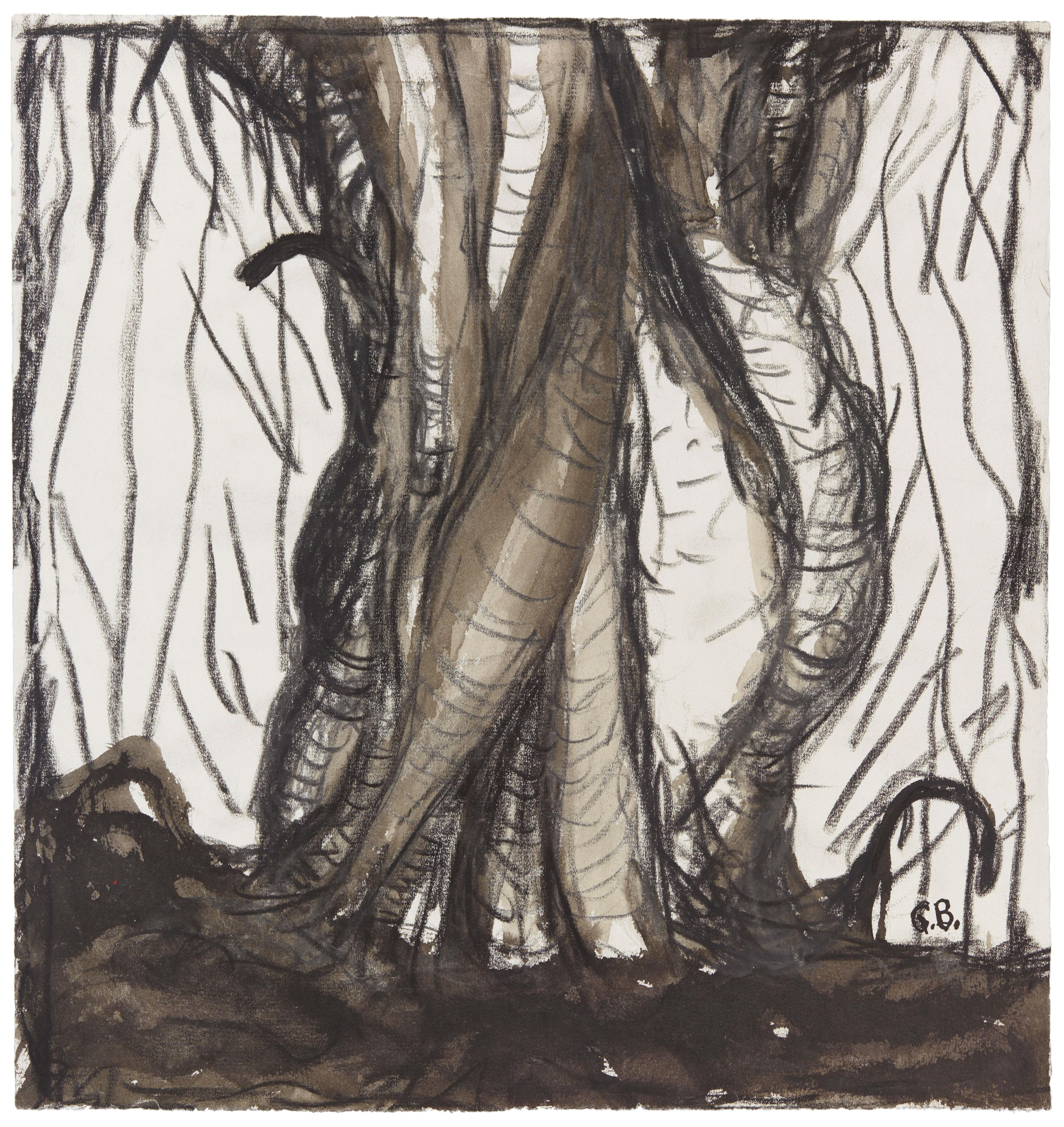 Georg Baselitz - Der Wald