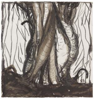 Georg Baselitz - Der Wald