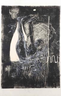Georg Baselitz - Die Ährenleserin Ii (The Gleaner)