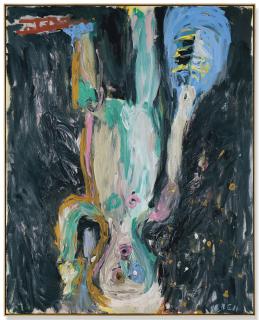Georg Baselitz - Die Auferstehung (The Resurrection)