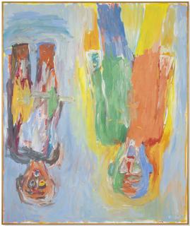 Georg Baselitz - Die Geisselung (The Flagellation)