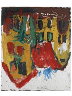 Georg Baselitz - Die Kirche