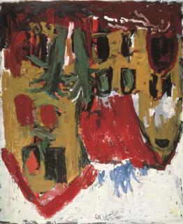 Georg Baselitz - Die Kirche