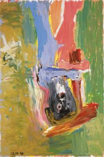 Georg Baselitz - Die Kreuztragung