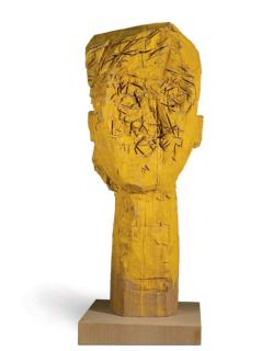 Georg Baselitz - Die Russin (Die Dresdner Frauen)