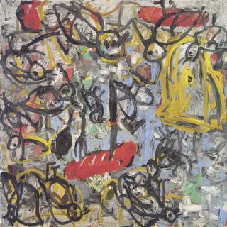 Georg Baselitz - Doktor Brot (Doctor Bread)