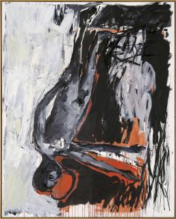 Georg Baselitz - Dreieck zwischen Arm und Rumpf (Triangle between Arm and Torso)