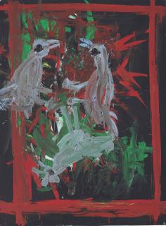 Georg Baselitz - Dreimal