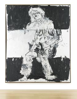 Georg Baselitz - Dreistreifenmaler (Remix)