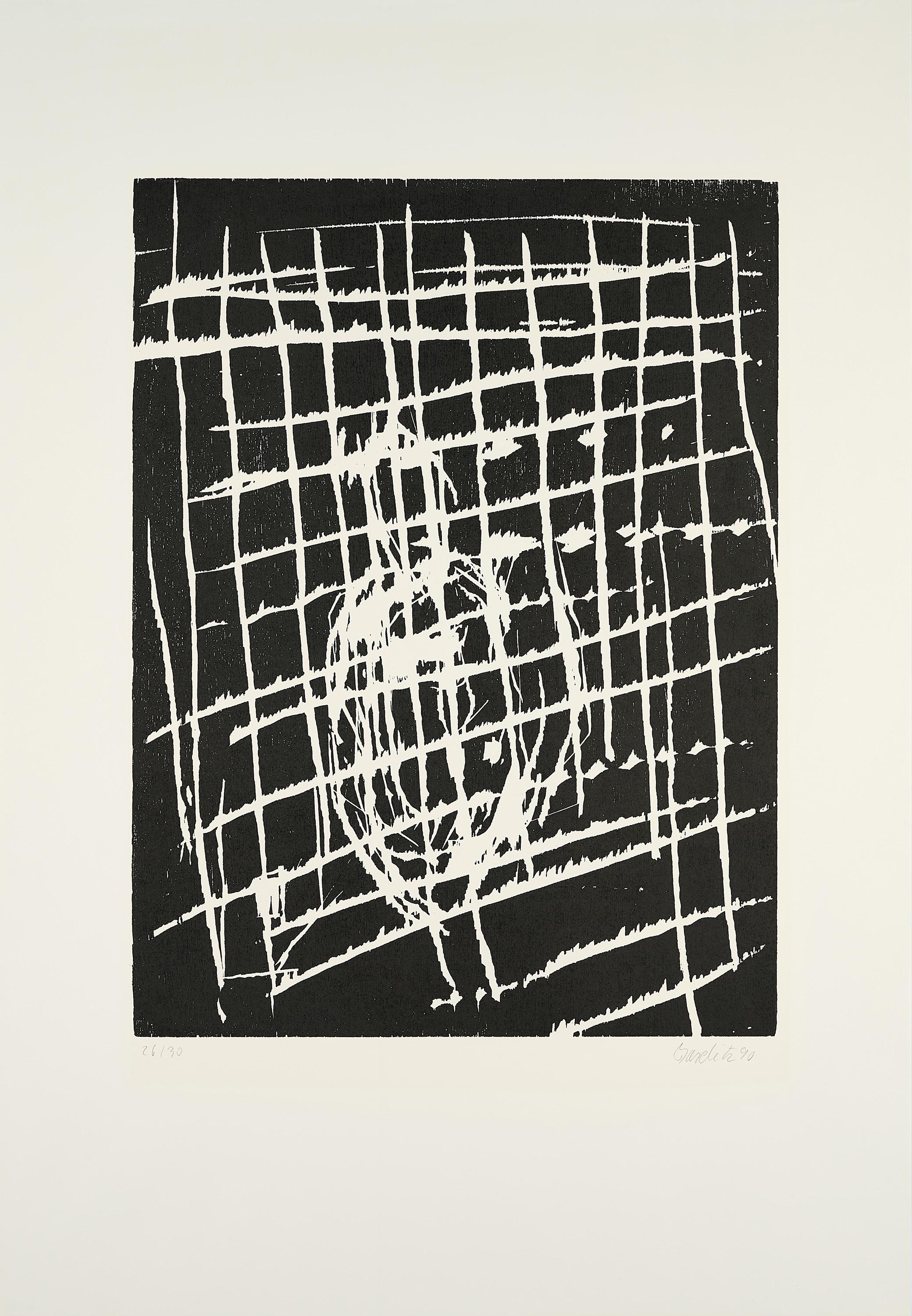 Georg Baselitz - Dresdner Frau III.