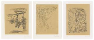 Georg Baselitz - Eighteen Plates, from: Bäume