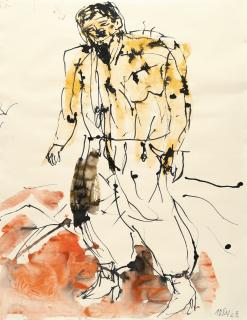 Georg Baselitz - Ein Grüner (Remix)