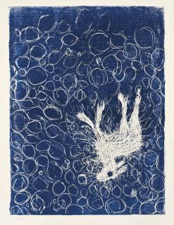 Georg Baselitz - Ein Reh