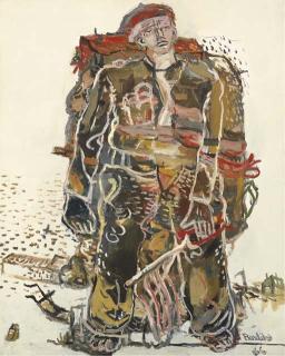 Georg Baselitz - Ein Roter