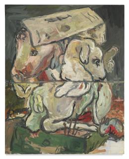 Georg Baselitz - Ein Stück Malerei