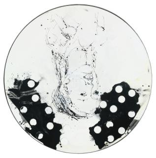 Georg Baselitz - Eine Tochter Sowjetkirgisiens- Clara (2-Iii-02)